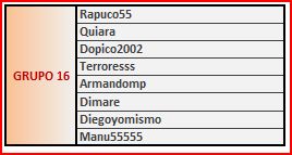 GRUPO 16