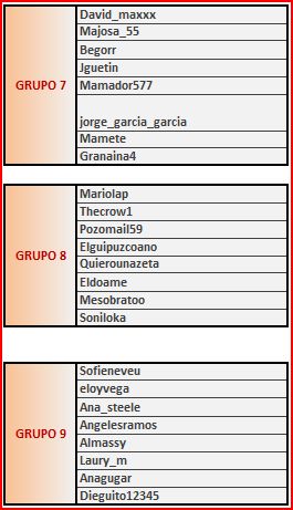 GRUPOS 7-8-9