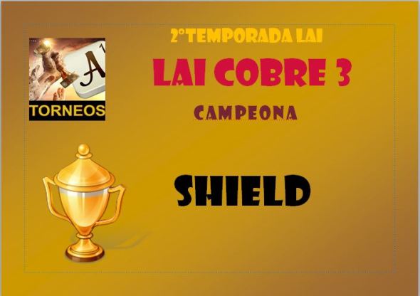 DIPLOMA CAMPEONA COBRE 3