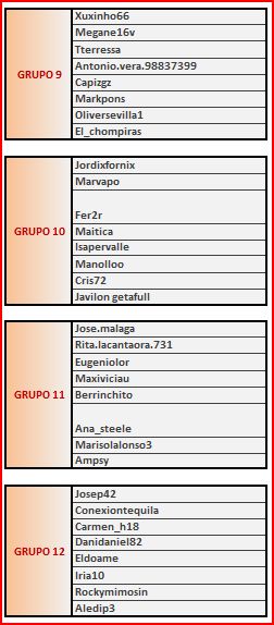 GRUPOS 9-10-11-12