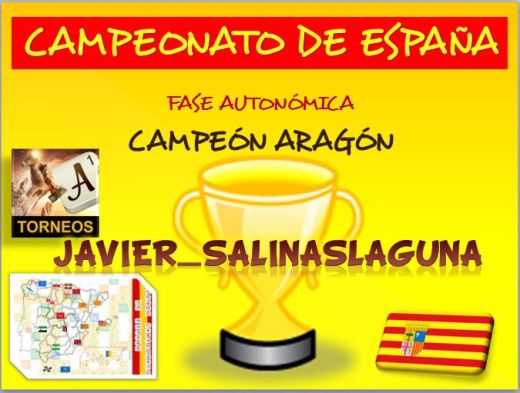 DIPLOMA CAMPEÓN ARAGÓN