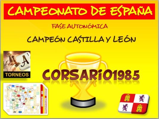 diploma campeón castilla y león