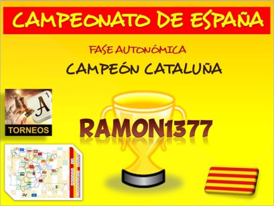 DIPLOMA CAMPEÓN CATALUÑA