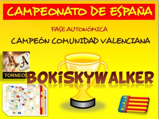 DIPLOMA CAMPEÓN COMUNIDAD VALENCIANA