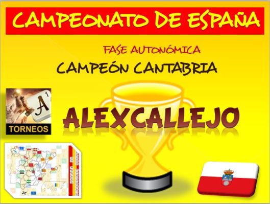 DIPLOMA CAMPEON CANTABRIA