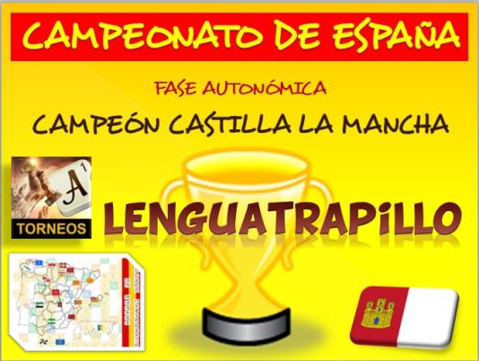 diploma campeon castilla la mancha