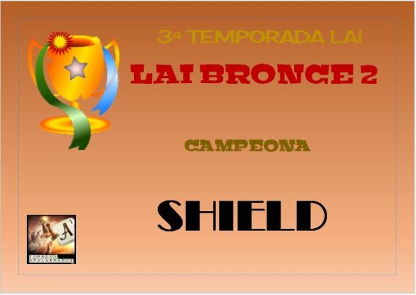 DIPLOMA CAMPEONA BRONCE 2