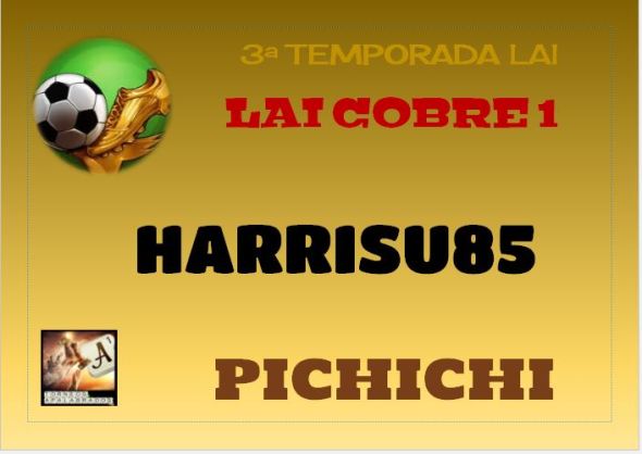 DIPLOMA PICHICHI COBRE 1