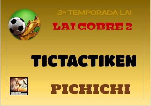 DIPLOMA PICHICHI COBRE 2