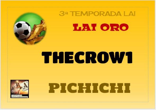 DIPLOMA PICHICHI ORO