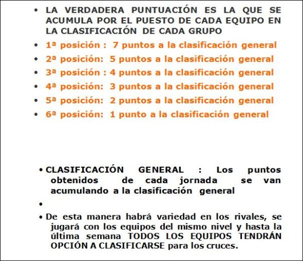 reglas4 clasificacion general