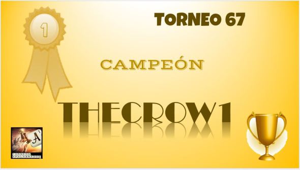 DIPLOMA CAMPEÓN 67