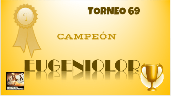 DIPLOMA CAMPEÓN