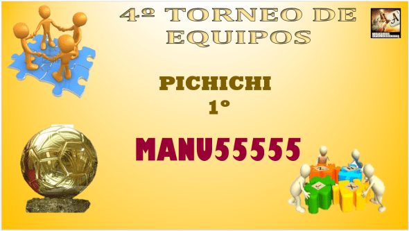 DIPLOMA PICHICHI 1º