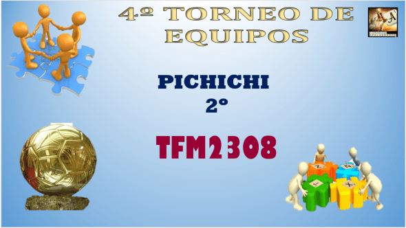 DIPLOMA PICHICHI 2º