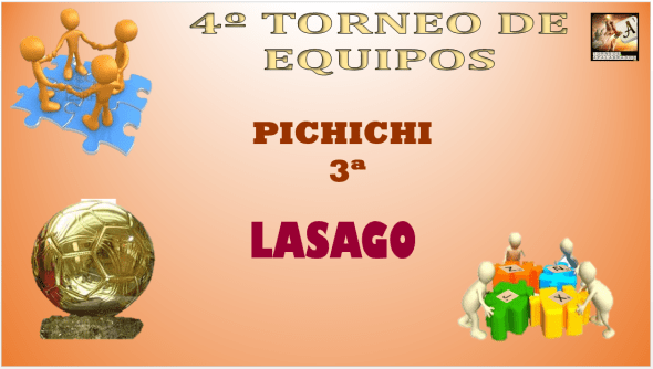 DIPLOMA PICHICHI 3ª