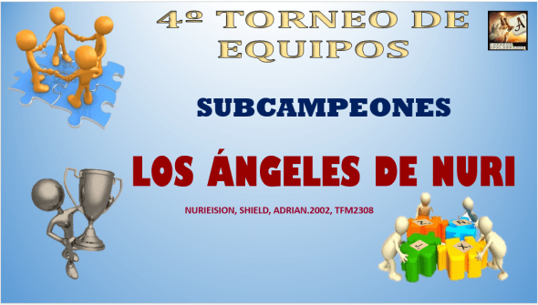 DIPLOMA SUBCAMPEONES