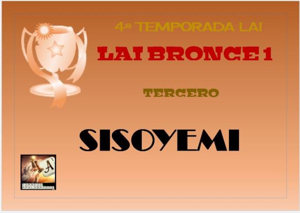 LAI BRONCE 1 DIPLOMA TERCERO