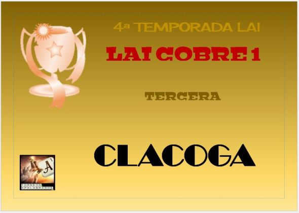LAI COBRE 1 DIPLOMA TERCERA