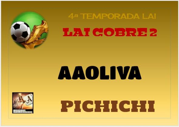 LAI COBRE 2 DIPLOMA PICHICHI