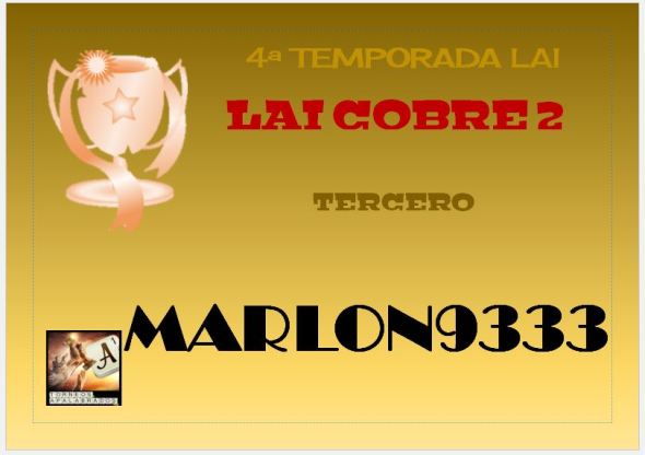 LAI COBRE 2 DIPLOMA TERCERO