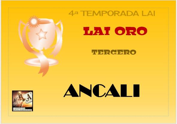 LAI ORO TERCERO