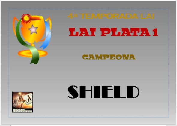 LAI PLATA 1 DIPLOMA CAMPEONA