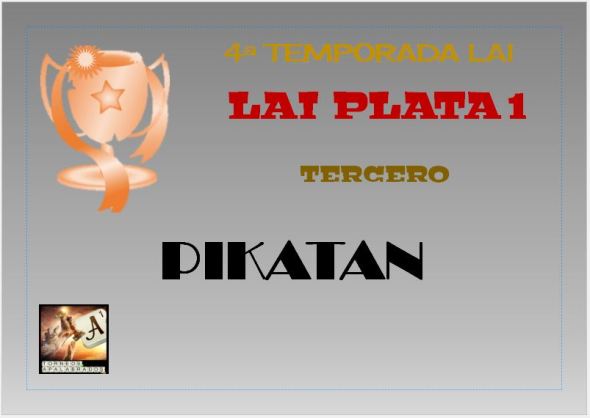 LAI PLATA 1 DIPLOMA TERCERO