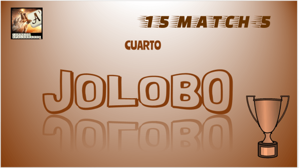 15 MATCH5 DIPLOMA CUARTO