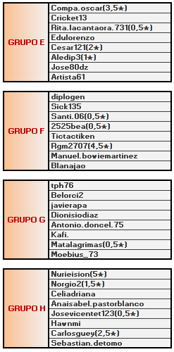 T78F2GRUPOS E-H