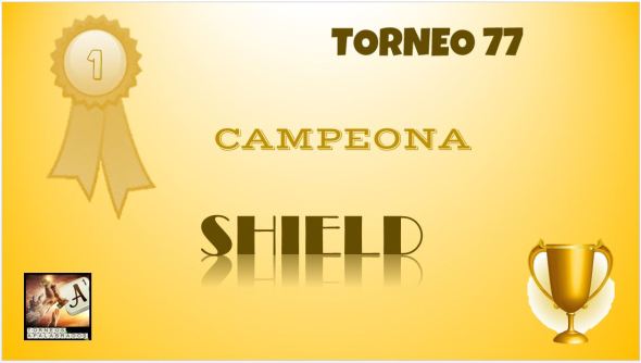 77ºDIPLOMA CAMPEONA