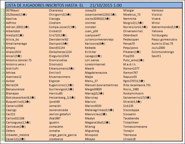 INSCRIPCIONES renovaciones