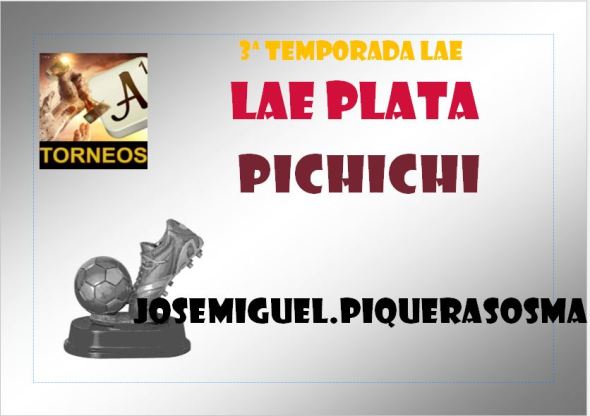 LAE plata diploma pichichi
