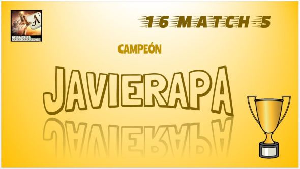 M16 DIPLOMA CAMPEÓN