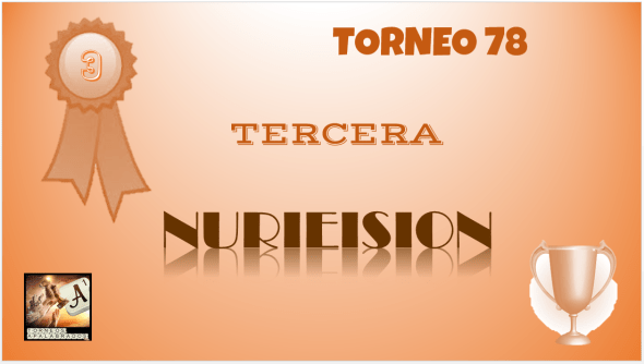 78º DIPLOMA TERCERA