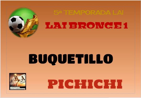 BRONCE 1 DIPLOMA PICHICHI