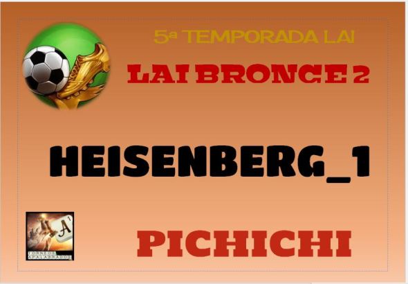 BRONCE 2 DIPLOMA PICHICHI