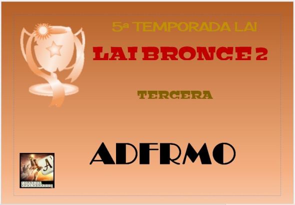 BRONCE 2 DIPLOMA TERCERA