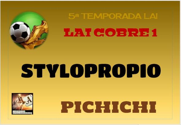 COBRE 1 DIPLOMA PICHICHI