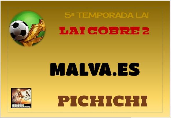COBRE 2 DIPLOMA PICHICHI