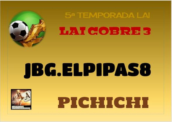COBRE 3  DIPLOMA PICHICHI