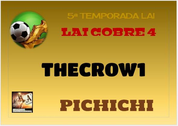 COBRE 4 DIPLOMA PICHICHI