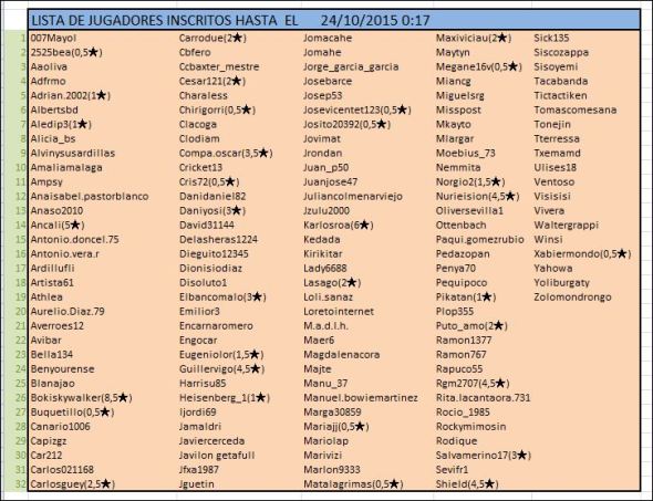INSCRIPCIONES renovaciones