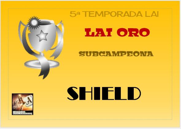 ORO DIPLOMA SUBCAMPEONA