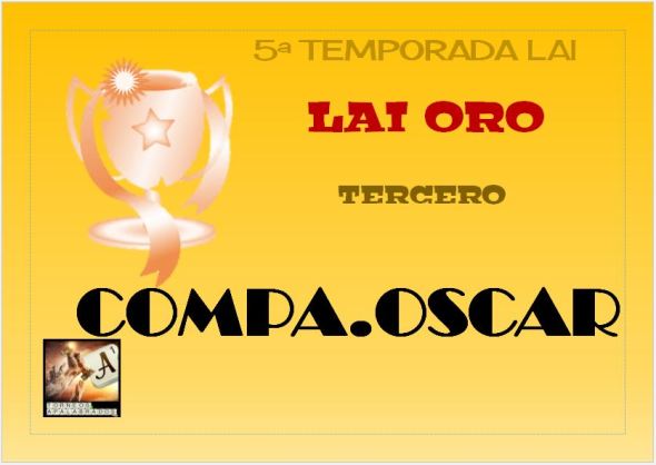 ORO DIPLOMA TERCERO