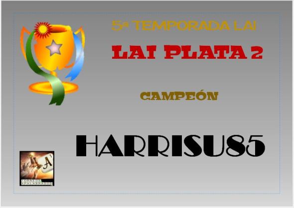 PLATA2 DIPLOMA CAMPEÓN
