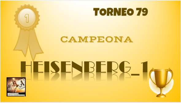 T 79 DIPLOMA CAMPEONA