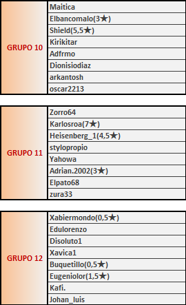 GRUPOS FASE 2.4