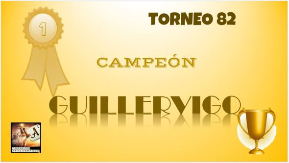 82º DIPLOMA CAMPEÓN