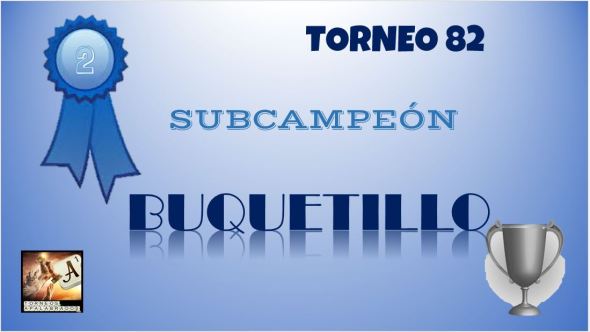 82º DIPLOMA SUBCAMPEÓN